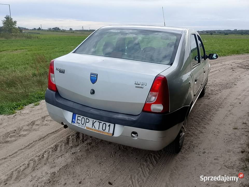 Dacia Logan super stan 14 gaz 1400cm3 Brzuza
