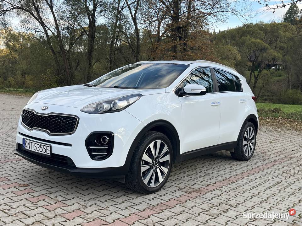 Kia Sportage 17 CRDi Super Stan Rabka-Zdrój