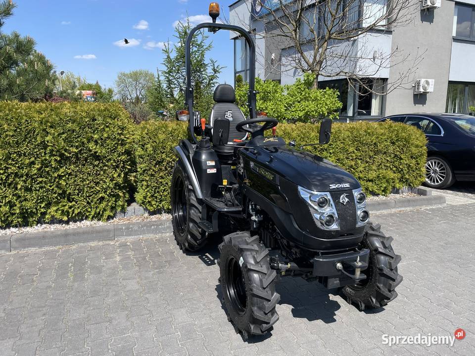 Solis 26 wersaj Tiger 5 lat gwarancji Ciągniki Rawa Mazowiecka