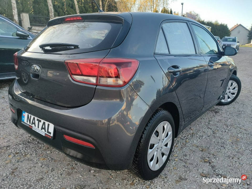 Kia Rio Super Stan Okazja Mały Przebieg IV 2017 kujawsko-pomorskie Bydgoszcz