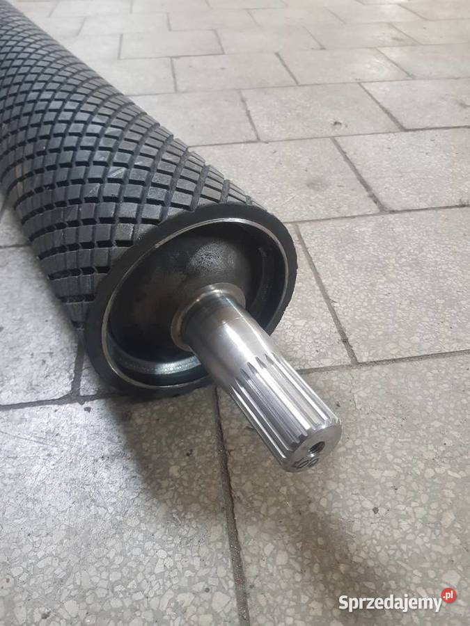 1755200405 Rolka zgniotu gumowa frezowana PRAS Sulechów