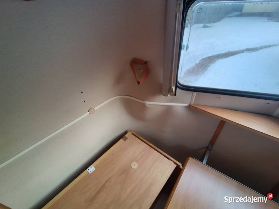 Eriba Touring przyczepa kempingowa podnoszony Kempingowe Sandomierz