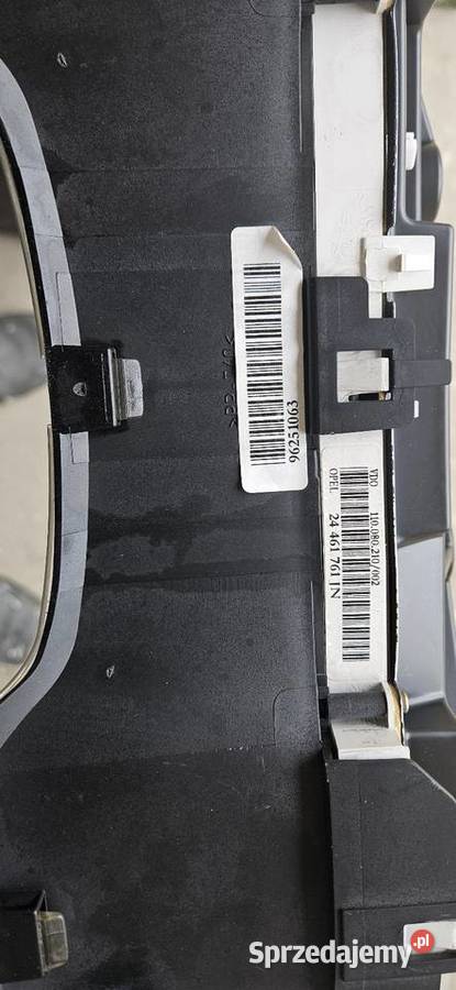 Licznik lift Opel Zafira A Jerzykowo