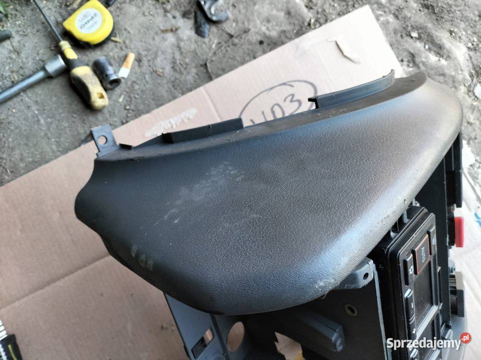 AUDI A38L A3 8L PANEL NAWIEWU RAMKA RADIA lubelskie Kamień-Kolonia
