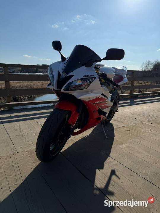 Yamaha R6 Rj 11 2007 sportowy Yamaha Blizne