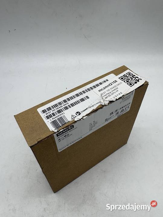 Siemens S1500 6ES7 1555AA000AC0 Interface Module Pozostałe Warszawa sprzedam