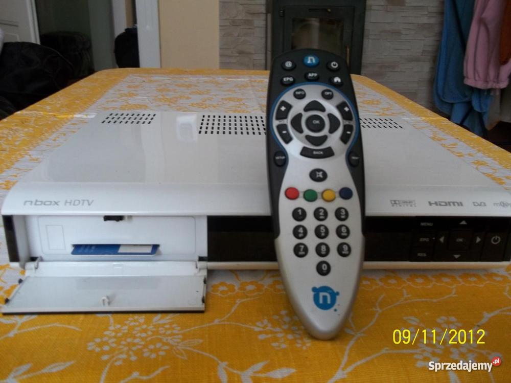 DEKODER HD TELEWIZI N śląskie Bytom