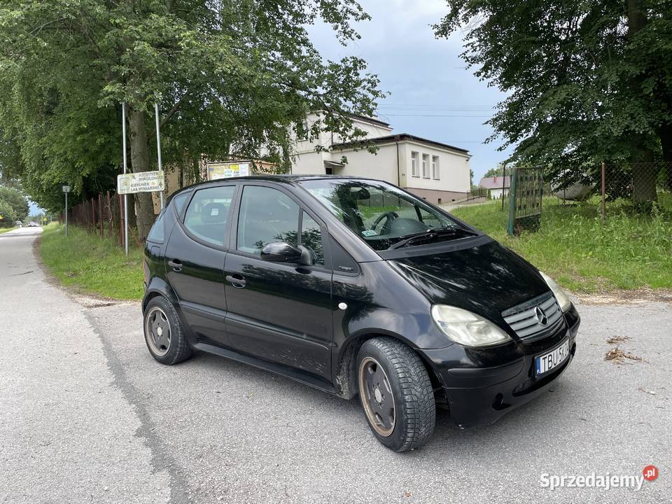 Mercedes a190 avangarda skóra felga amg Klasa A świętokrzyskie Busko-Zdrój