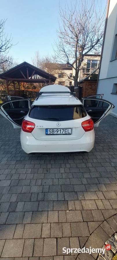 Mercedes klasa A W176 kupiony w polskim salonie Bielsko-Biała