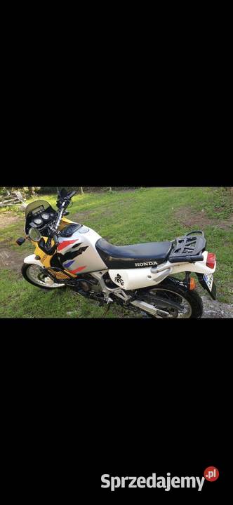 Africa Twinn Honda xrv 750 łódzkie