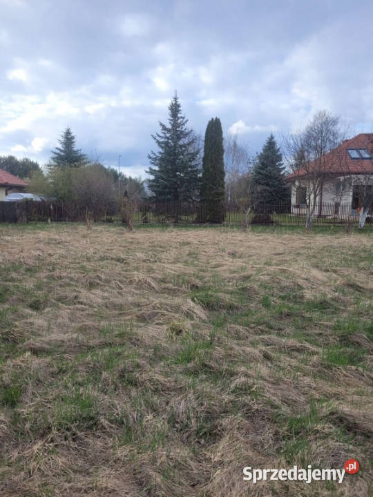 Działka koło Zalesia Górnego mazowieckie Łbiska sprzedam