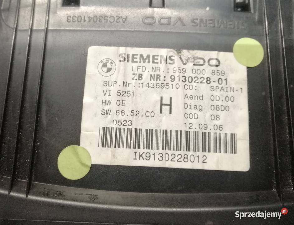 BMW e90 e91 e92 e93 licznik benzyna 335i bi Kielce sprzedam