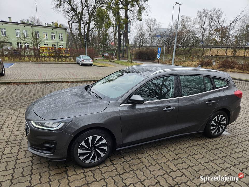 Ford Focus 125 EcoBoost Titanium pakiet Winter Focus kujawsko-pomorskie Bydgoszcz