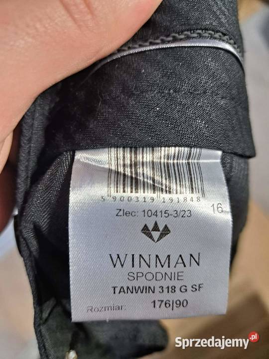 Garnitur męski Winnman Zamość