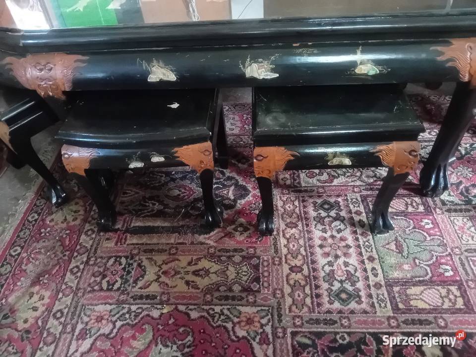 Stolik orientalny lubelskie Tarnogród