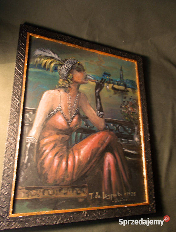 Tamara Łempicka autoportret Wenecja Warszawa