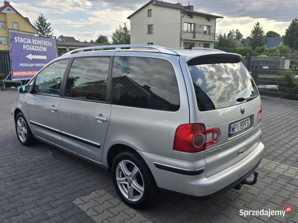Volkswagen Sharan Automat 7 osób benzya automatyczna mazowieckie
