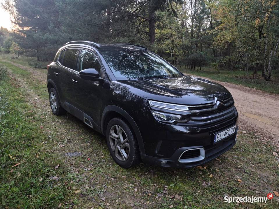 Citroen C5 Aircross Bezwypadkowy 2019r Szczerców sprzedam