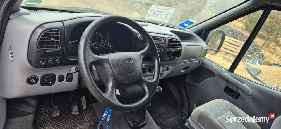 Ford Transit euroline karman 20 16v benzyna 115 Pleszew