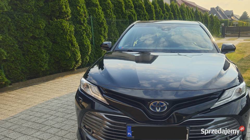 Toyota Camry 25 Executive Gwarancja Bezwypadkowy Rok produkcji 2020 Biała-Parcela