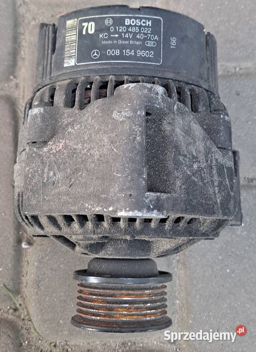 Alternator mercedes 124 23benz Namysłów