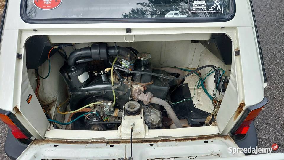 Fiat 126P EI Maluch świętokrzyskie sprzedam