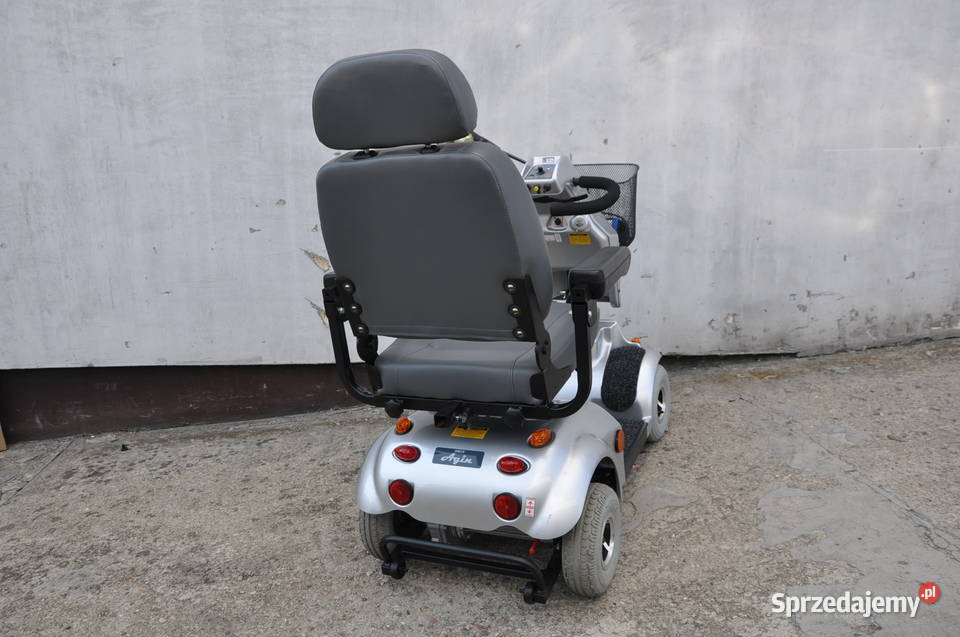 Wózek elektryczny Skuter Dietz Agin NOWE BATERIE sprzedam