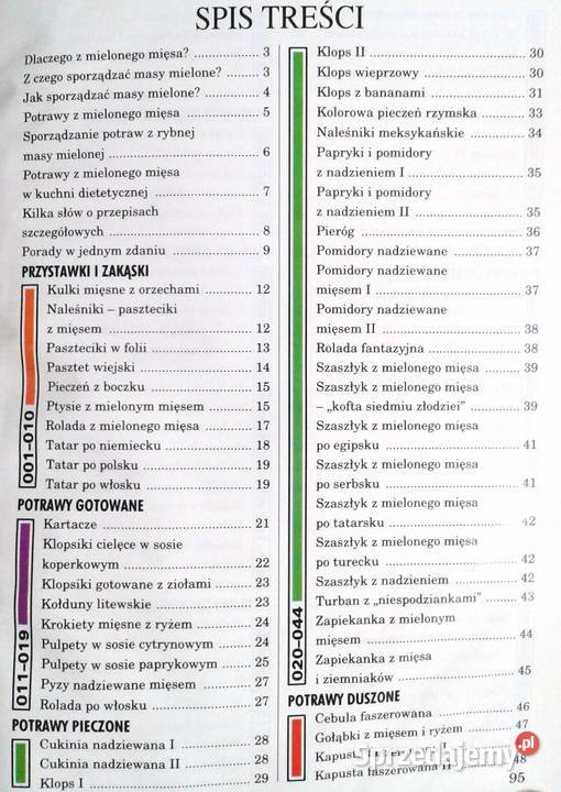 Pyszności z mielonego mięsa Tadeusz Barowicz Chełm