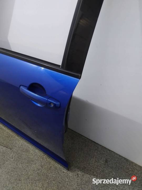 DRZWI LEWE PRZÓD NIEBIESKIE Suzuki Swift IV świętokrzyskie