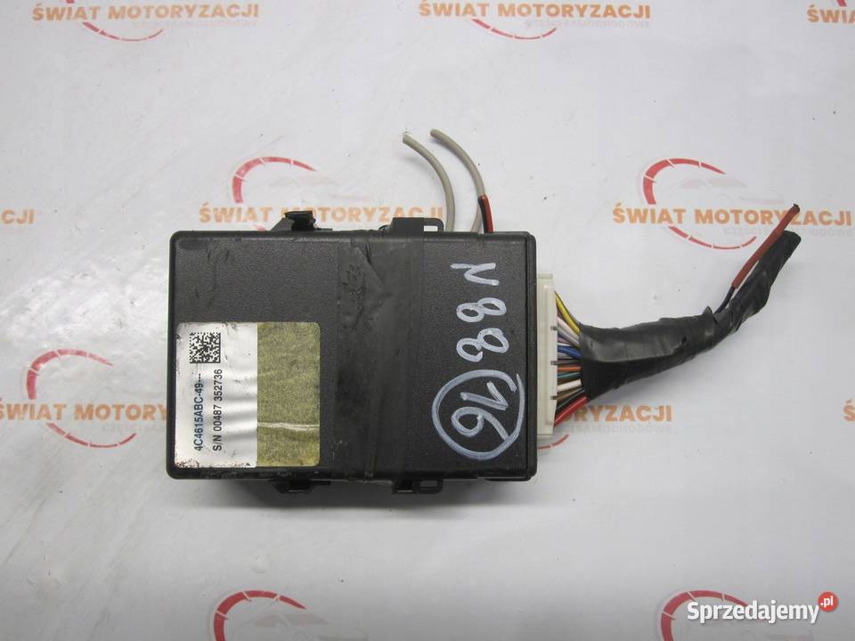 FIAT DOBLO 17r moduł alarmu 4C4615ABC49 Kielce