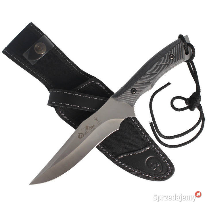 Nóż Muela Typhoon15W Black Micarta Satin Warszawa sprzedam