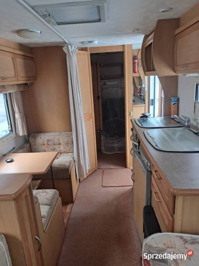 Sprzedam przyczepę kemping Compass Omega mazowieckie Grodzisk Mazowiecki sprzedam