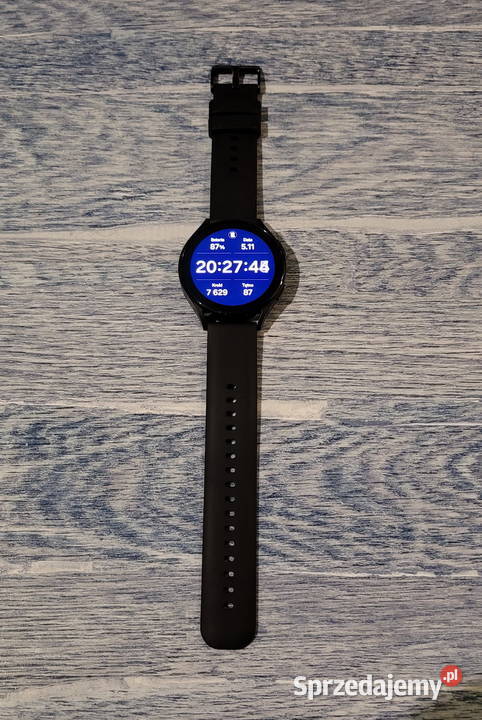 Zegarek Samsung Galaxy Watch 4 44mm black LTE Nowy Sącz