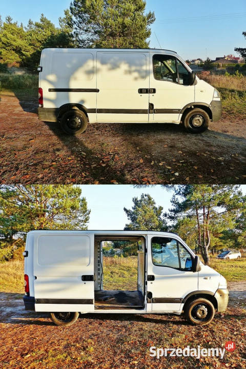 Opel Movano 25 DL1H12x Drzwi PrzesuwaneProsta Piła