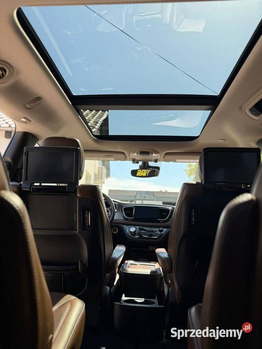 Chrysler Pacyfica Van 7 osob automatyczna Pacifica lubuskie Sulechów
