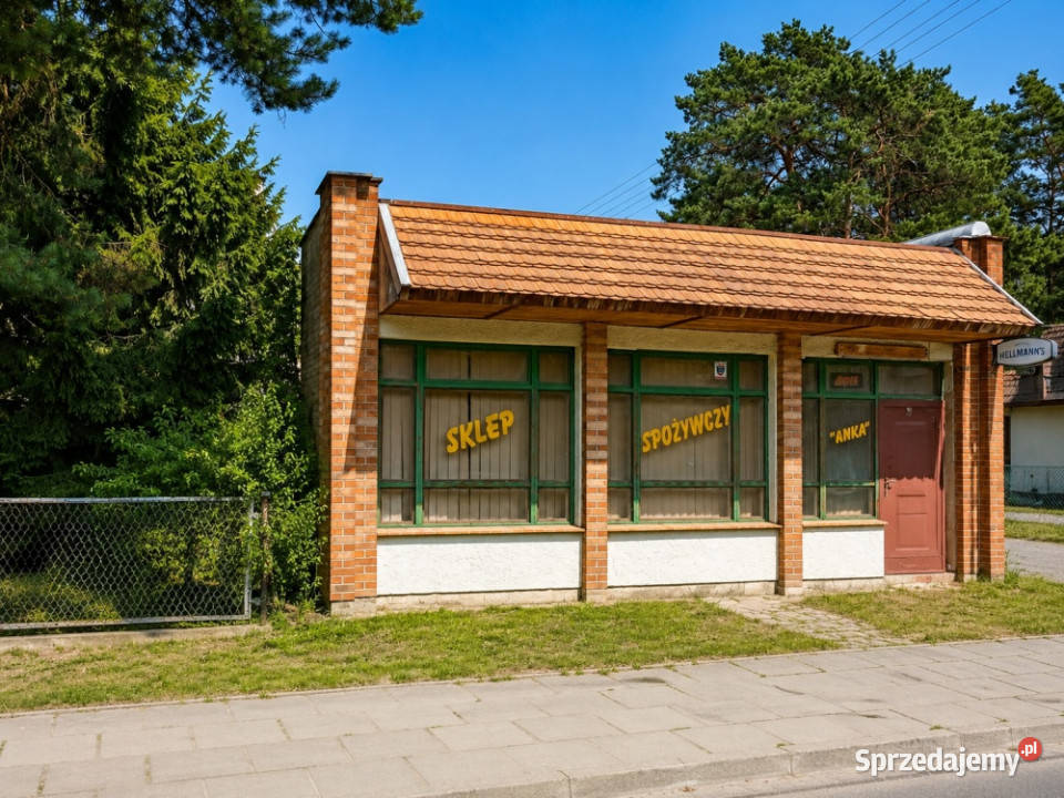 Dom budynek usługowy Łódzkiej 257 m Toruń