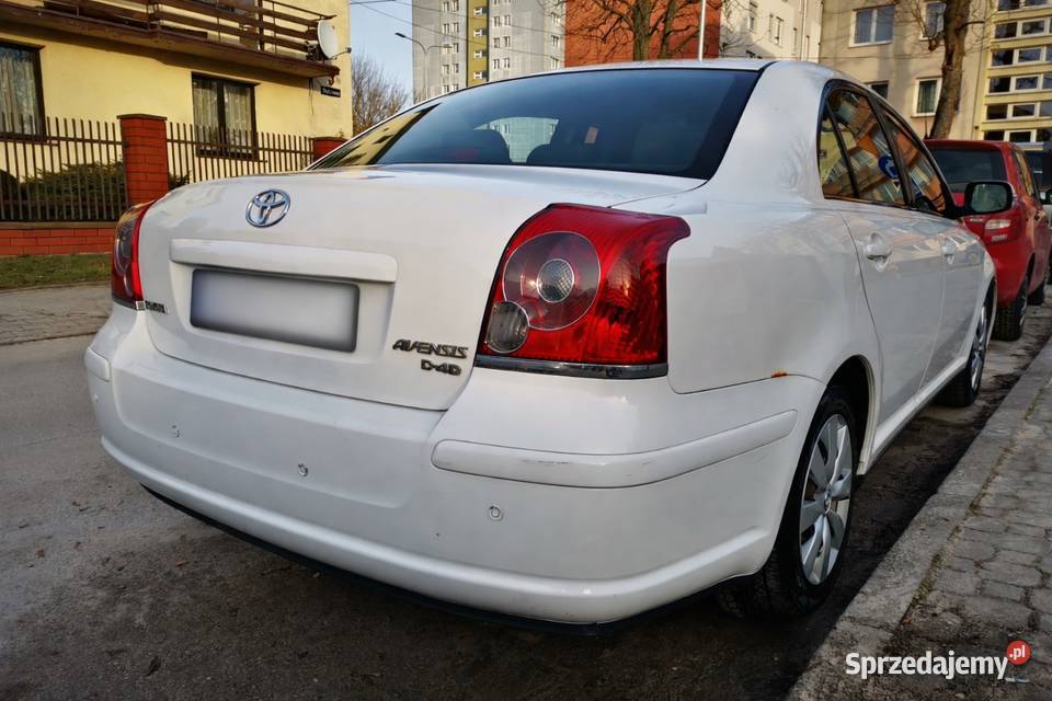 Toyota Avensis T25 20 D4D 126 Kielce