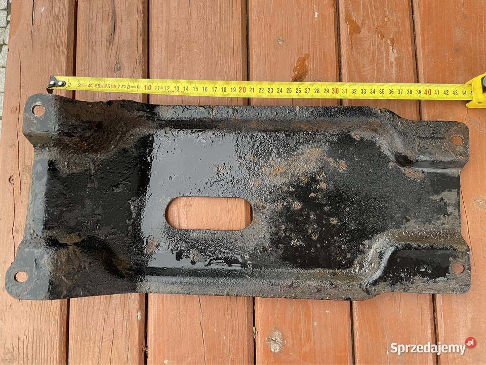 Osłona metalowa skrzyni Pajero II 28 td 3 drzwi
