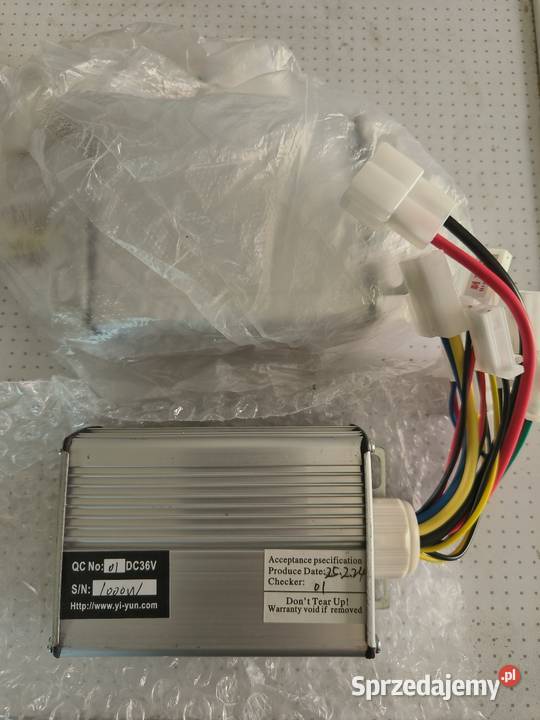 Uniwersalny sterownik 36v 1000w min hulajnogi podkarpackie Rzeszów