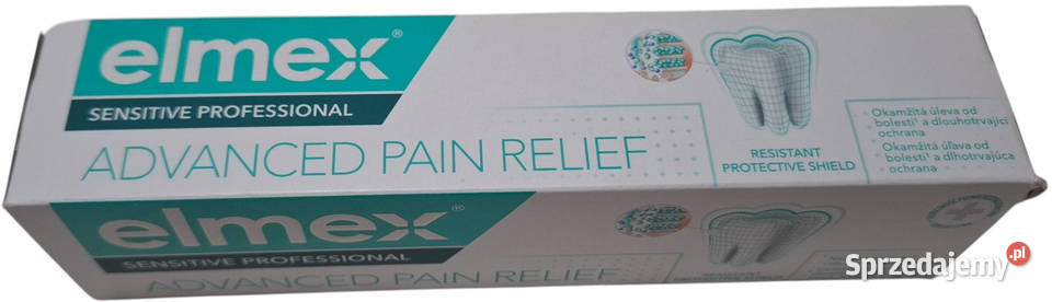 Elmex Sensitive Professional Advanced Pain Pielęgnacja zębów śląskie Czeladź