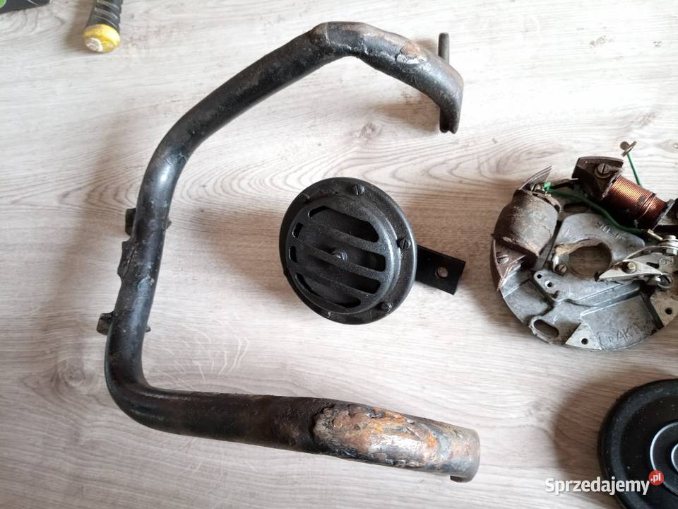Wsk części stopka klakson kranik korek Stalowa Wola