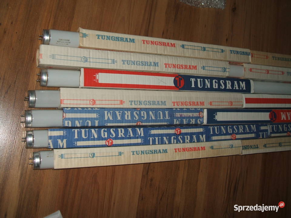 ŚwietlówkiJarzeniówki Tungsram 25 Watt sprzedam