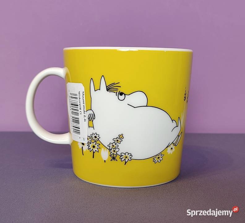 KUBEK duży z kolekcji Exclusive Moomin Arabia Jasień