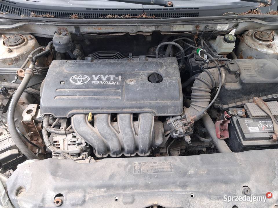 Toyota Corolla 16i VVTI Salon Polska Mrągowo sprzedam