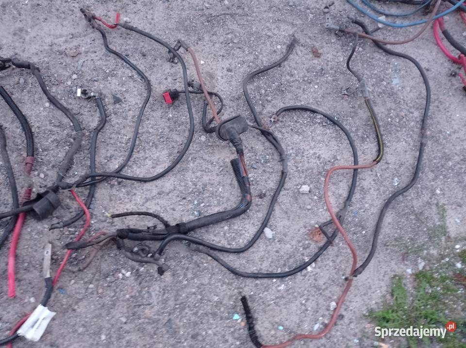 Klemy samochodowe plusowe minusowe Pozostałe Górno sprzedam