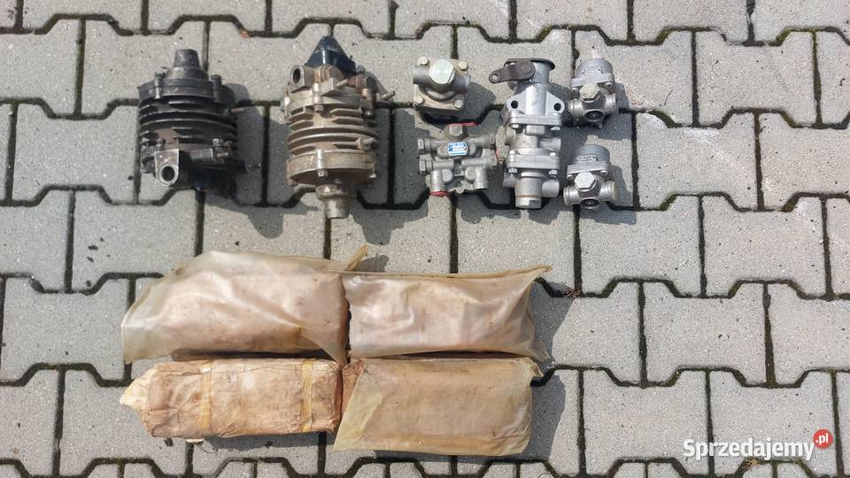 Zawór główny hamulca Tatra 815 nowy 300 małopolskie Ciężkowice