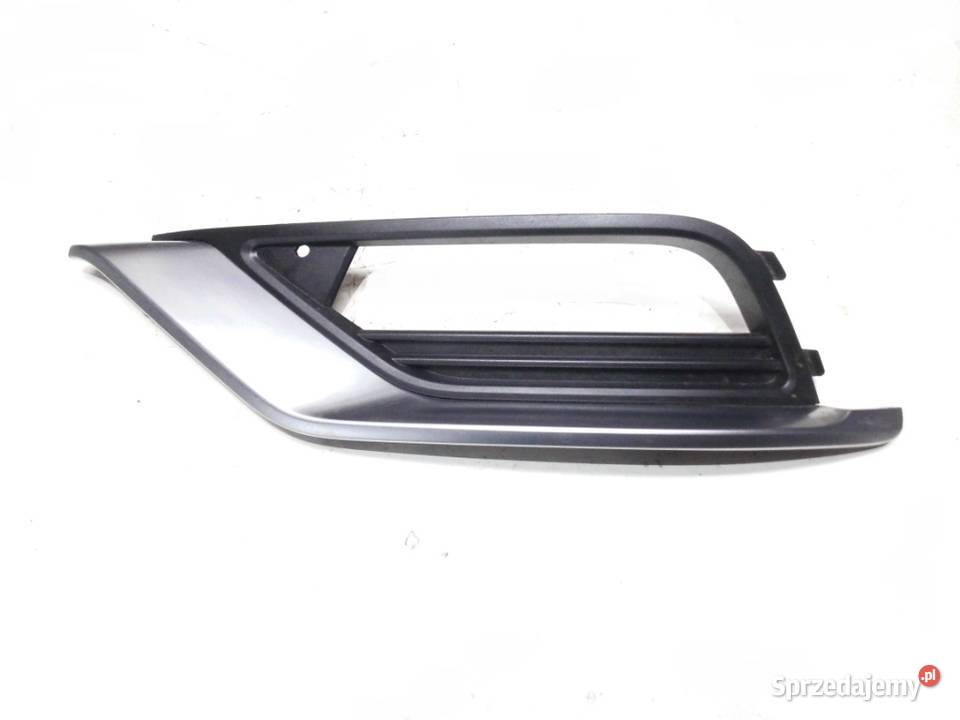 KRATKA ZDERZAKA VW PASSAT B8 RLINE 3G0853665E Biała Nyska