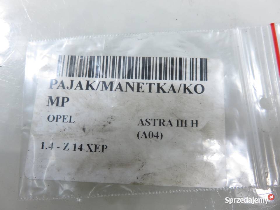 PRZEŁĄCZNIK ZESPOLONY OPEL ASTRA III H A04 osobowe
