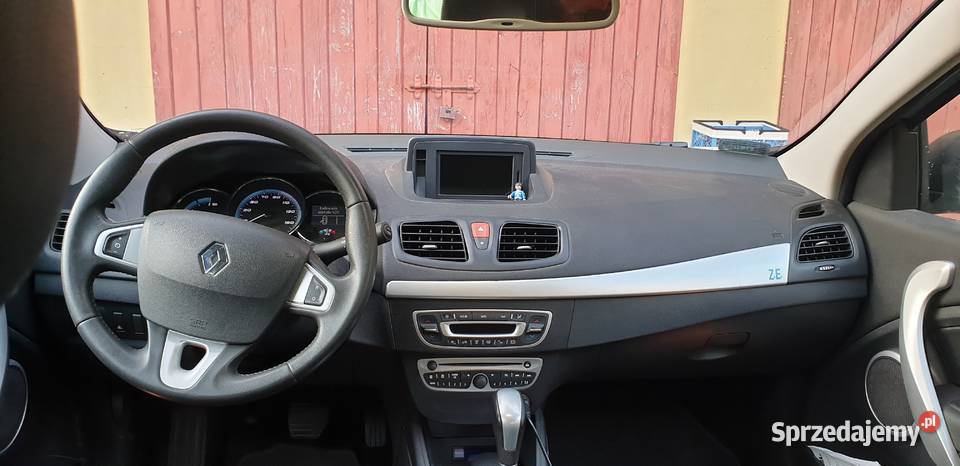 Elektryczny Renault Fluence ZE Łódź
