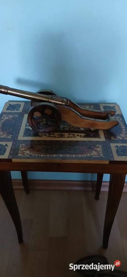 Armatki mosiężne kolekcja Militaria Kraków sprzedam